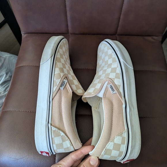 Checkered Slip-On Sneakers - Picture 3 of 6